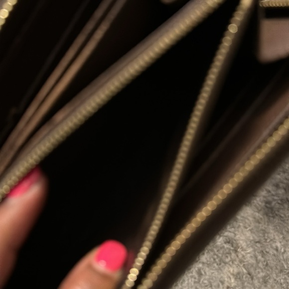 Louis Vuitton Damier Zippy Zip Around Long Wallet purse - Picture 6 of 8